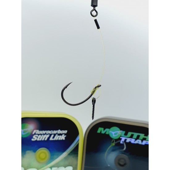 Darrell Peck Hinged Stiff Rig﻿ Professionally Tied Carp Rigs